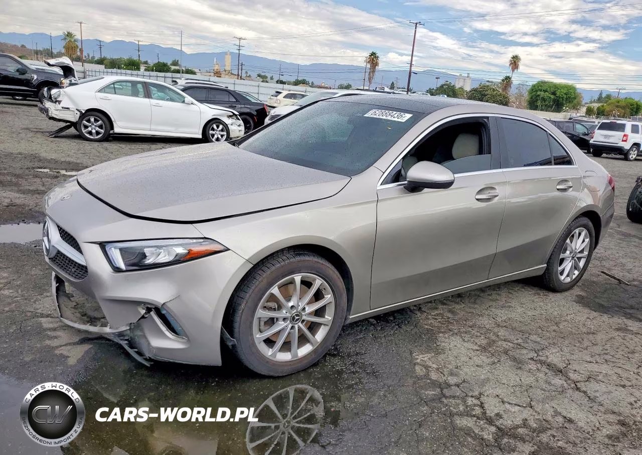 2020 Mercedes-Benz A 220 VIN:W1K3G4EB7LW046569 - 1