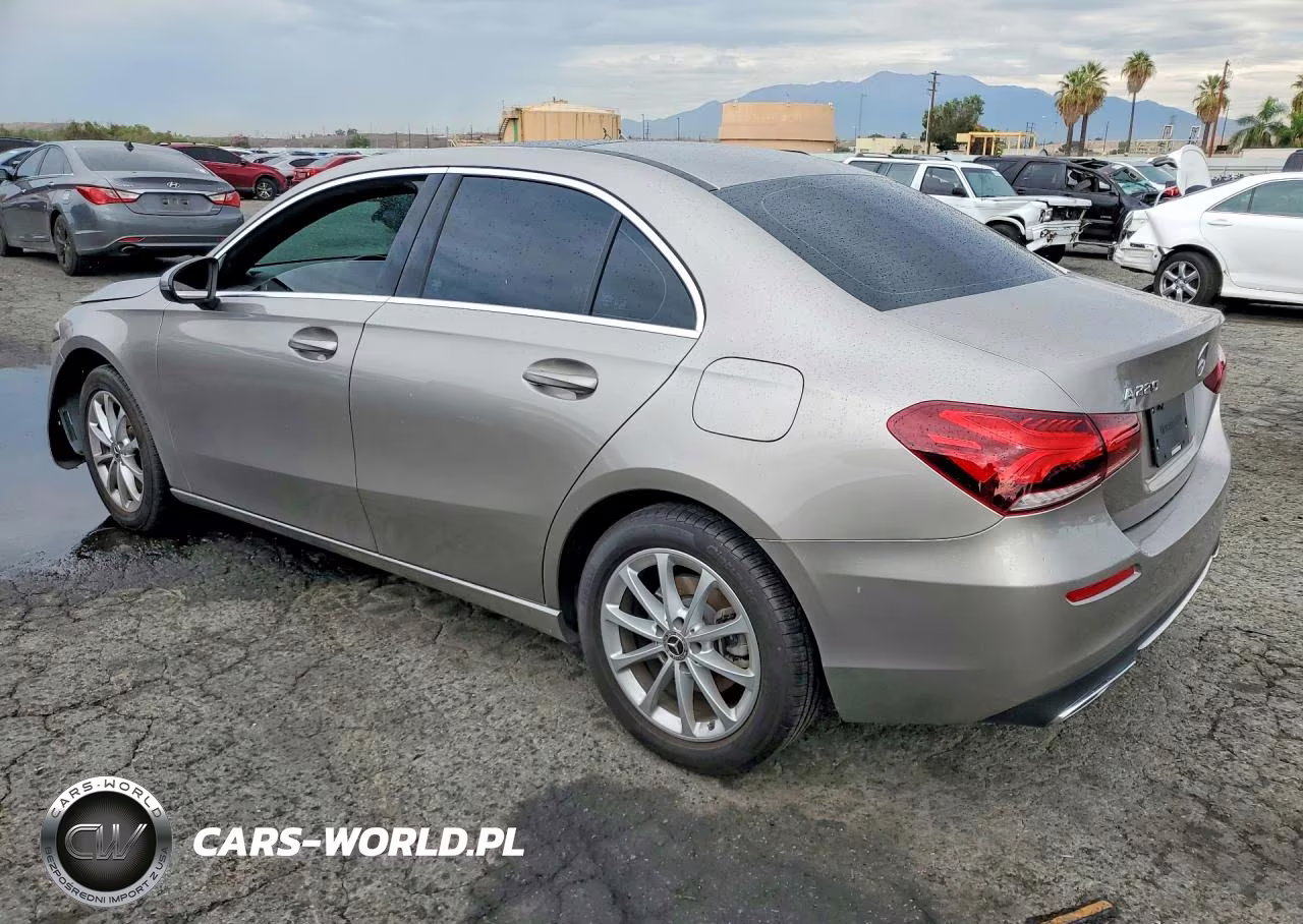 2020 Mercedes-Benz A 220 VIN:W1K3G4EB7LW046569 - 2