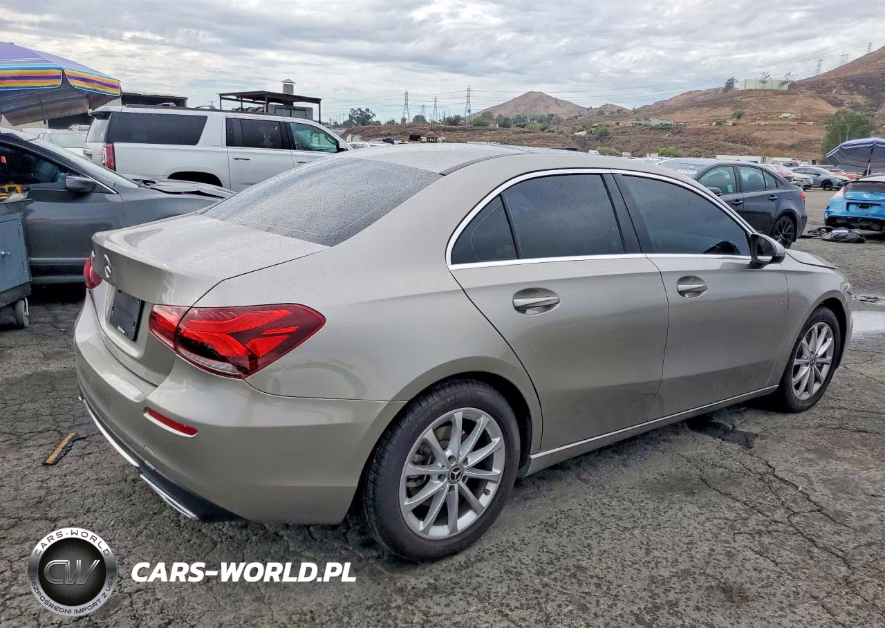 2020 Mercedes-Benz A 220 VIN:W1K3G4EB7LW046569 - 3