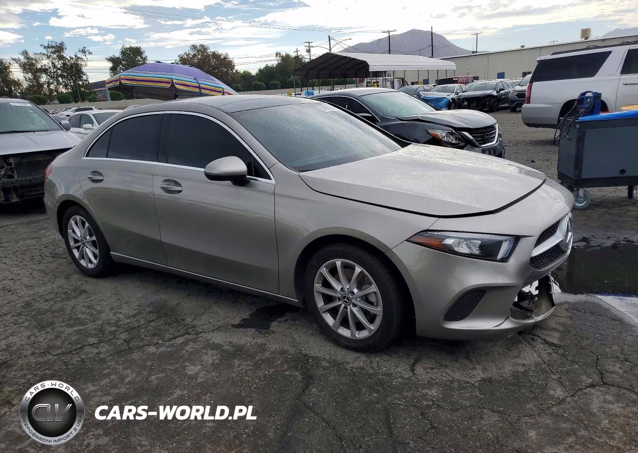 2020 Mercedes-Benz A 220 VIN:W1K3G4EB7LW046569 - 4