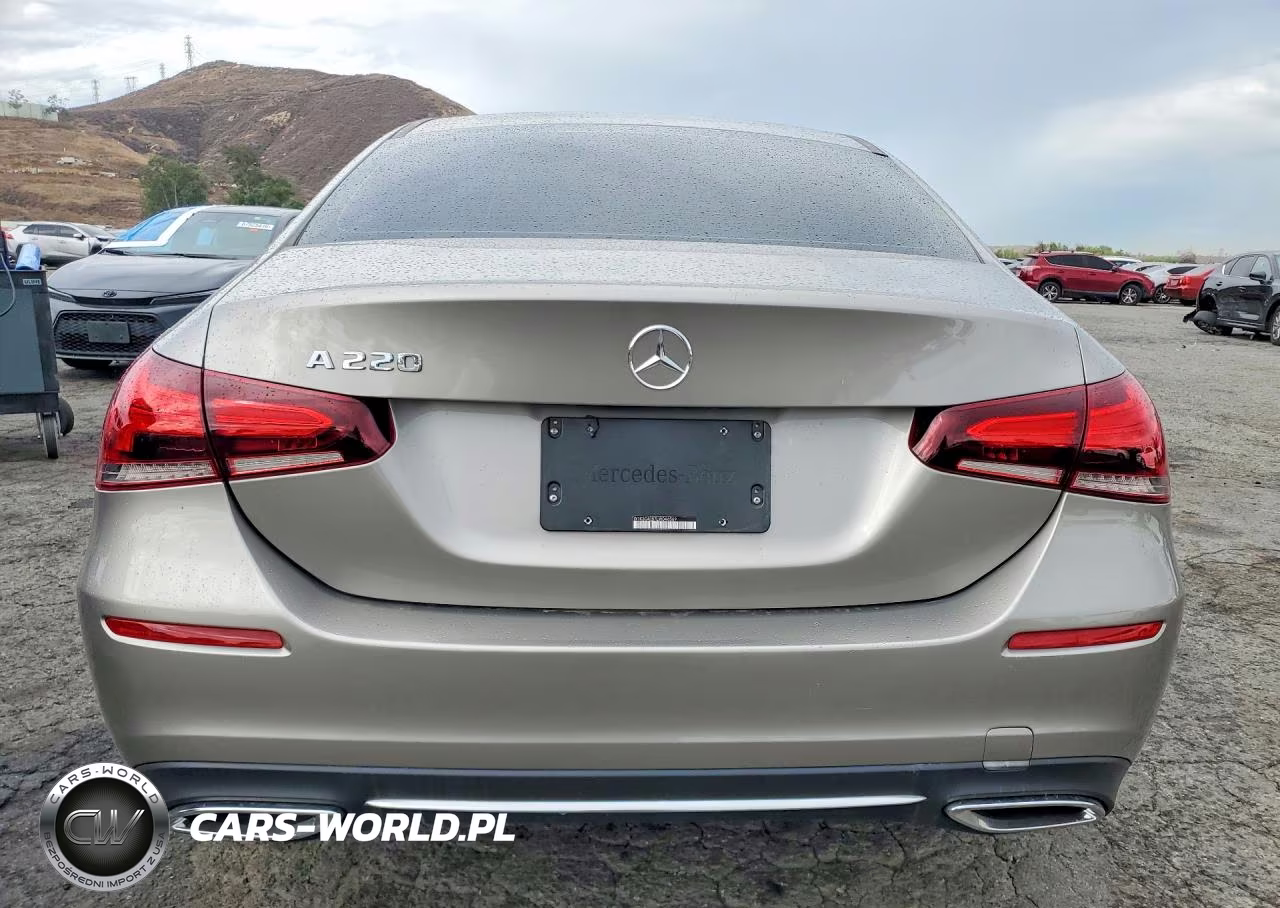 2020 Mercedes-Benz A 220 VIN:W1K3G4EB7LW046569 - 6