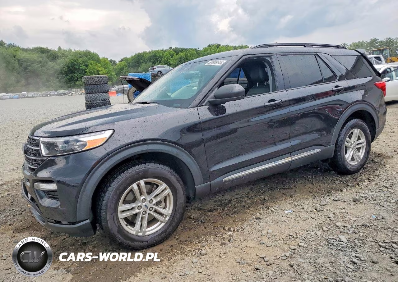 2023 Ford Explorer Xlt – zdjęcie 1 z 14