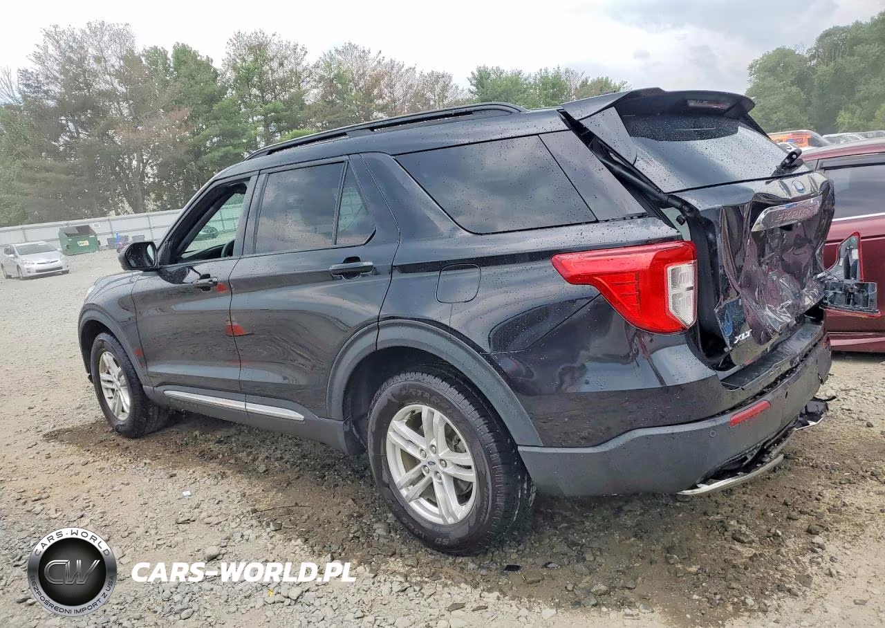 2023 Ford Explorer Xlt VIN:1FMSK8DH1PGA10695 - 2