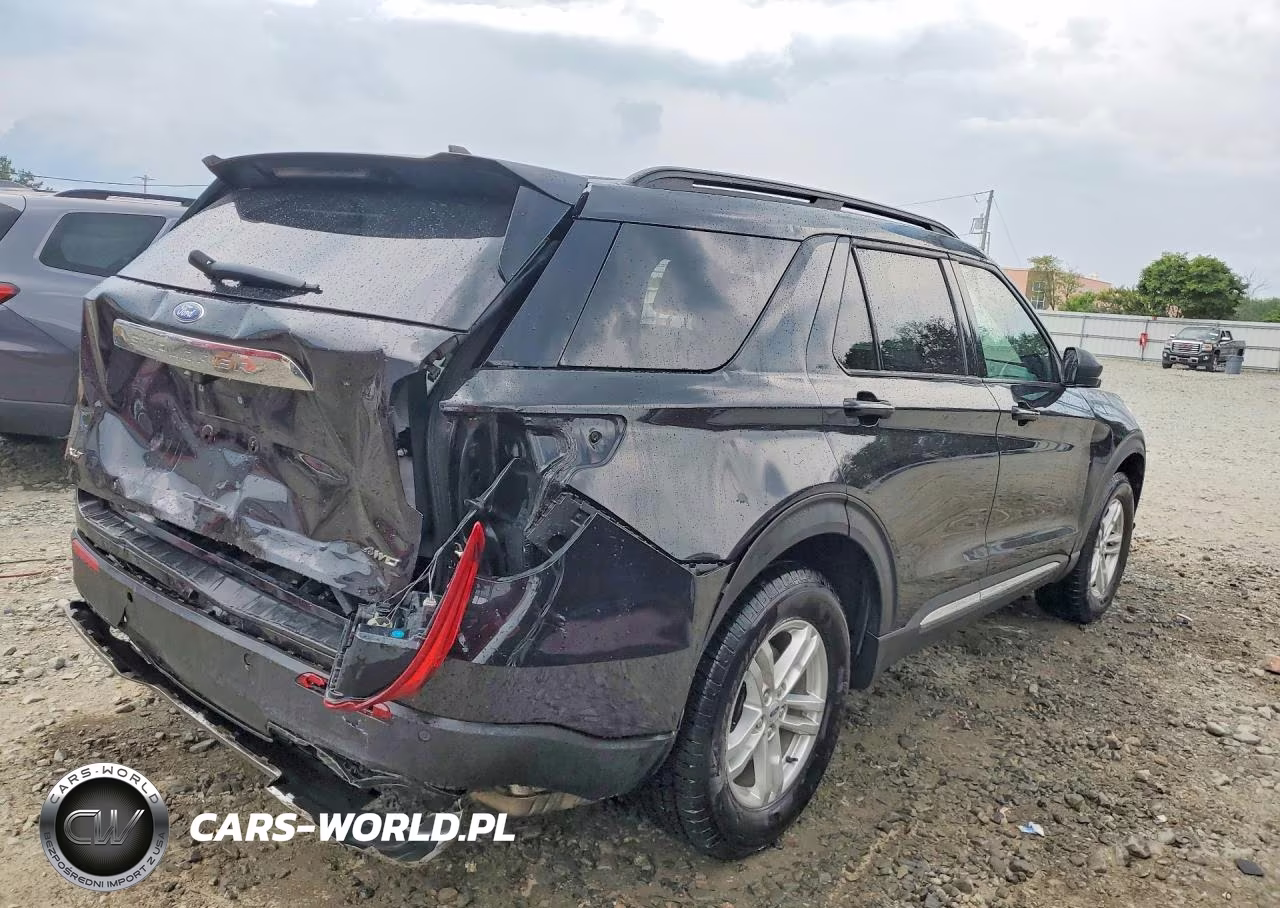 2023 Ford Explorer Xlt VIN:1FMSK8DH1PGA10695 - 3