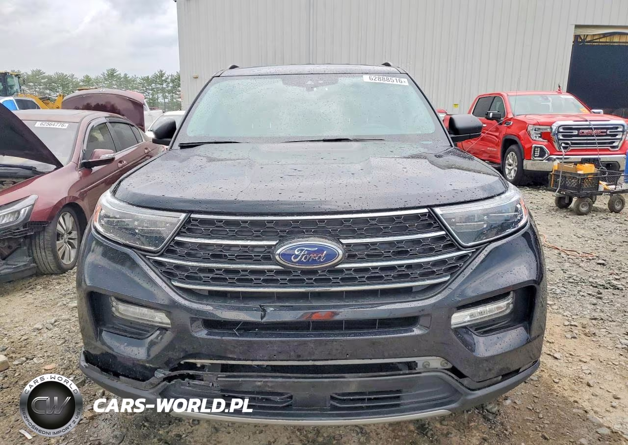 2023 Ford Explorer Xlt VIN:1FMSK8DH1PGA10695 - 5