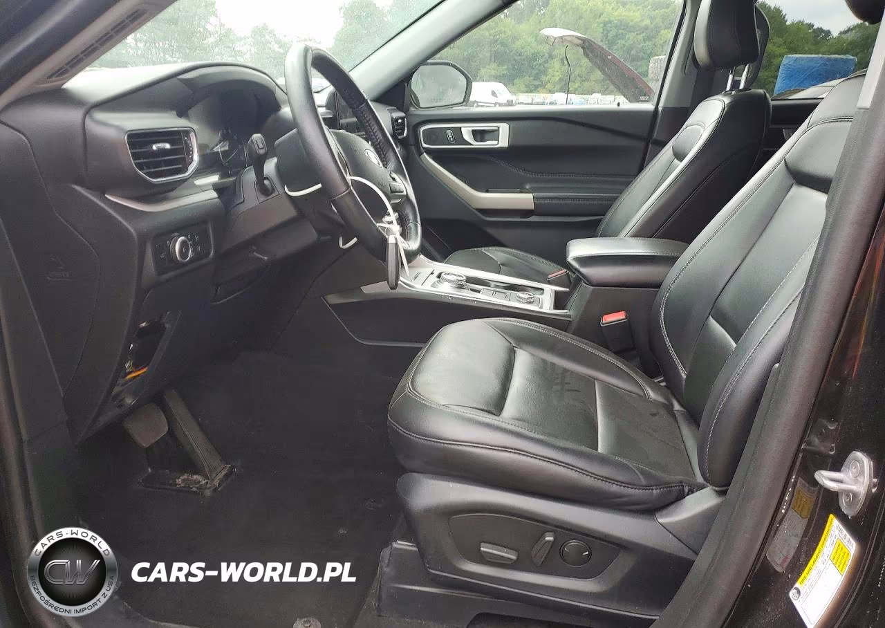 2023 Ford Explorer Xlt VIN:1FMSK8DH1PGA10695 - 7