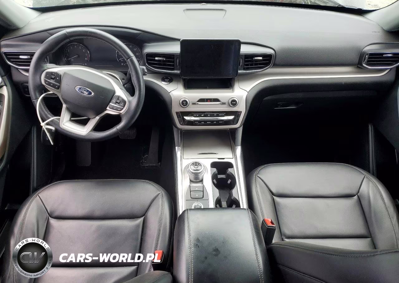2023 Ford Explorer Xlt VIN:1FMSK8DH1PGA10695 - 8