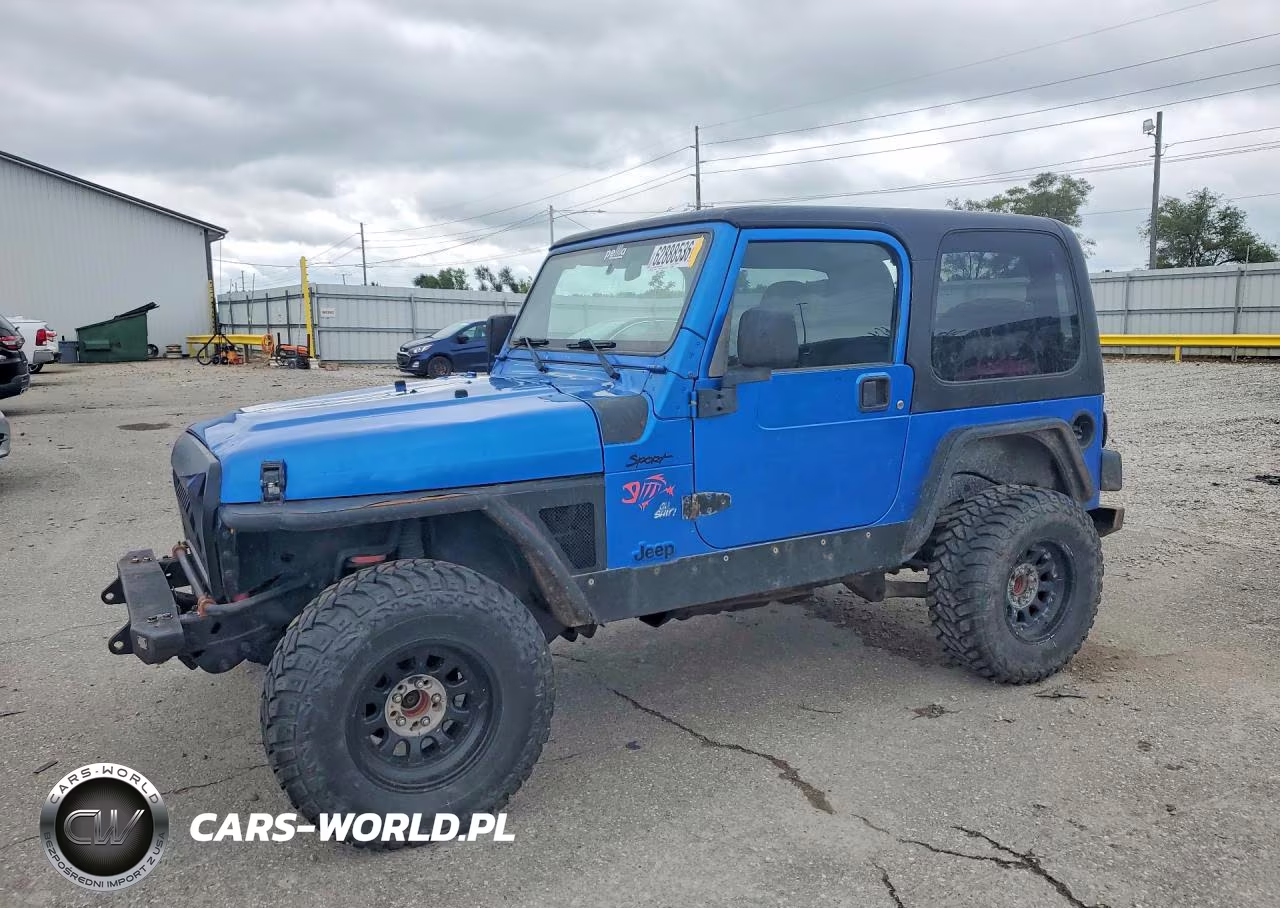 2003 Jeep Wrangler - Tj Sport