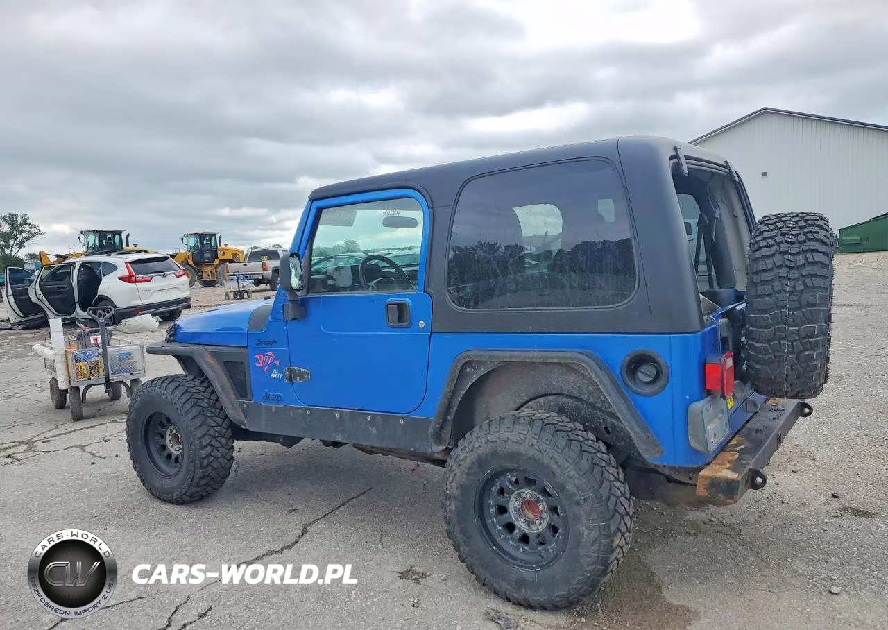 2003 Jeep Wrangler - Tj Sport VIN:1J4FA49S63P324868 - 2