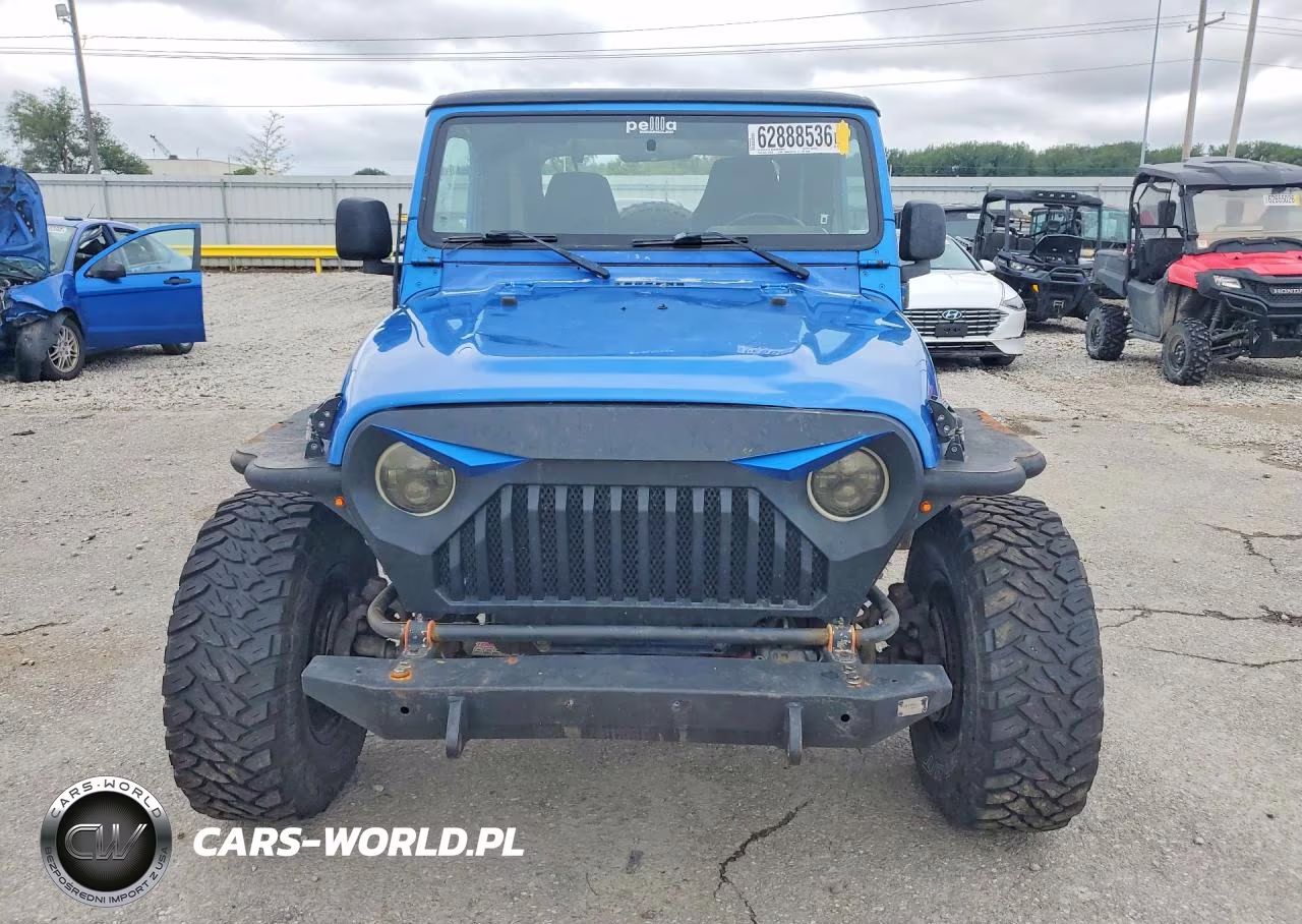 2003 Jeep Wrangler - Tj Sport VIN:1J4FA49S63P324868 - 5