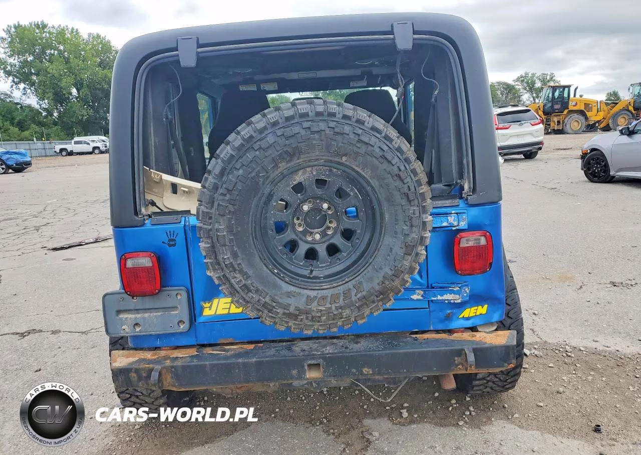 2003 Jeep Wrangler - Tj Sport VIN:1J4FA49S63P324868 - 6