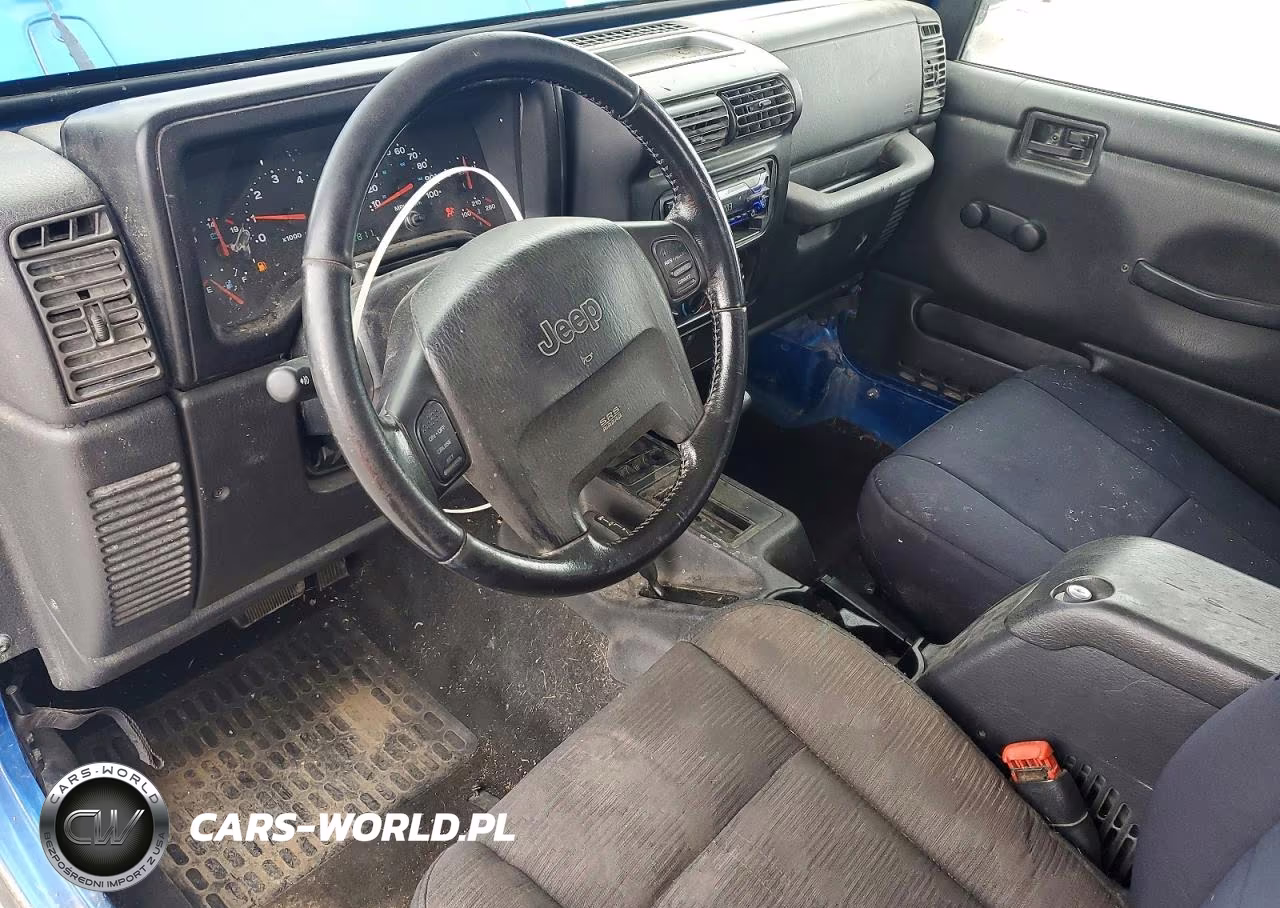 2003 Jeep Wrangler - Tj Sport VIN:1J4FA49S63P324868 - 8