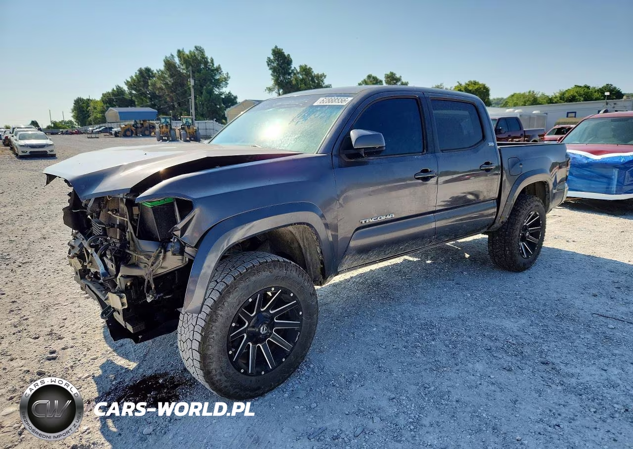 2017 Toyota Tacoma Sr5 V6 – zdjęcie 1 z 13