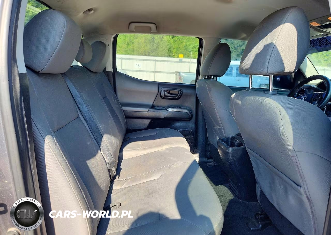 2017 Toyota Tacoma Sr5 V6 VIN:5TFCZ5AN1HX052136 - 10