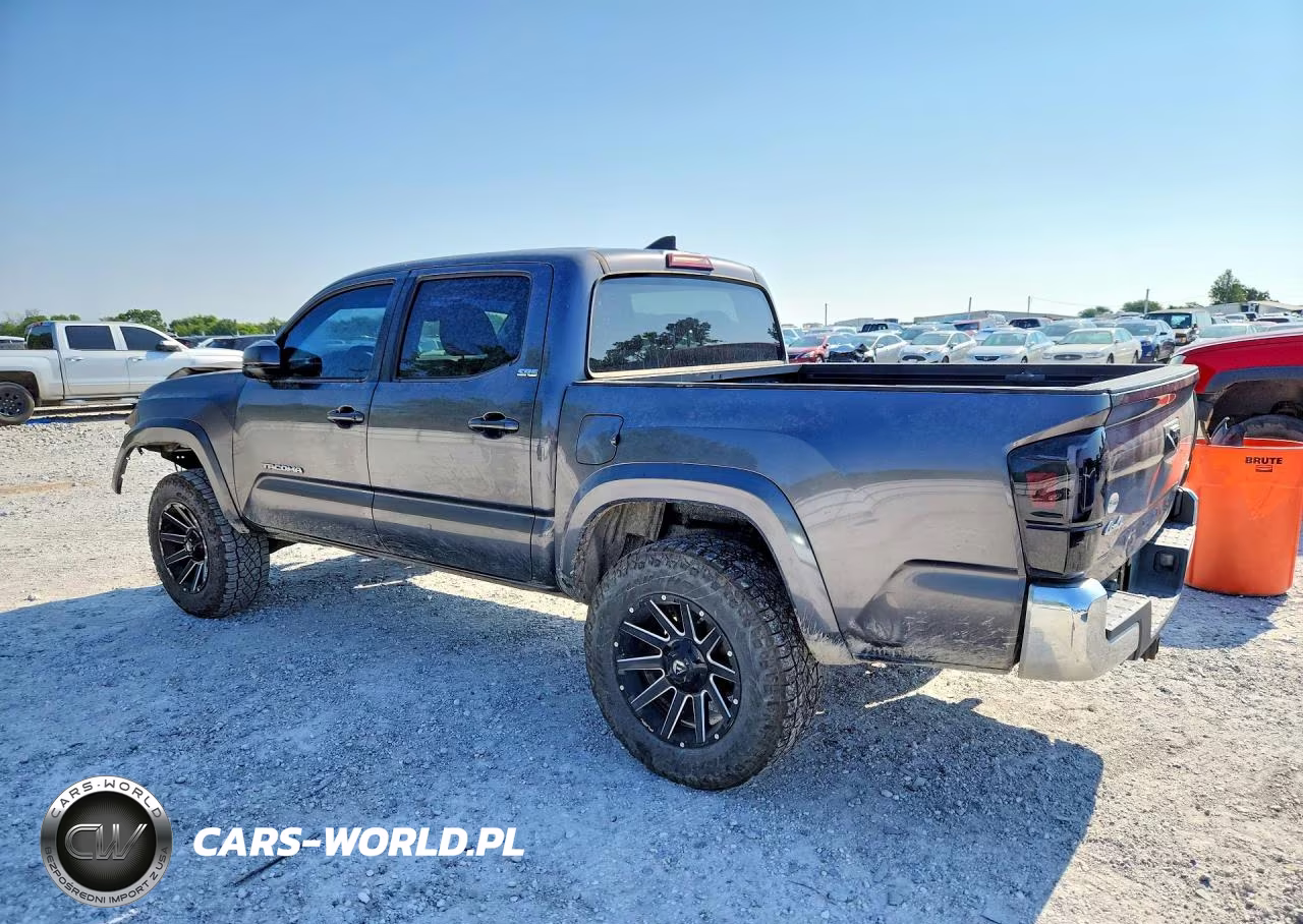 2017 Toyota Tacoma Sr5 V6 VIN:5TFCZ5AN1HX052136 - 2