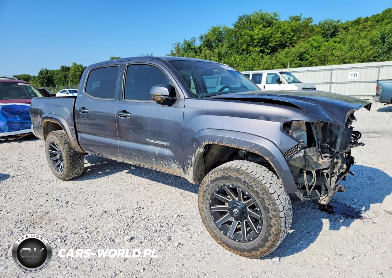 2017 Toyota Tacoma Sr5 V6 VIN:5TFCZ5AN1HX052136 - 4