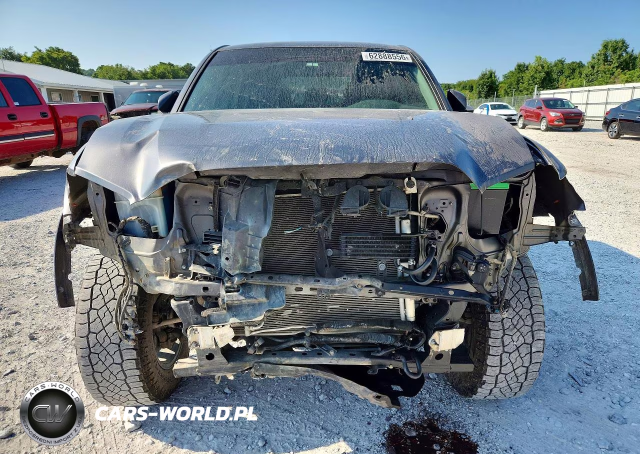 2017 Toyota Tacoma Sr5 V6 VIN:5TFCZ5AN1HX052136 - 5