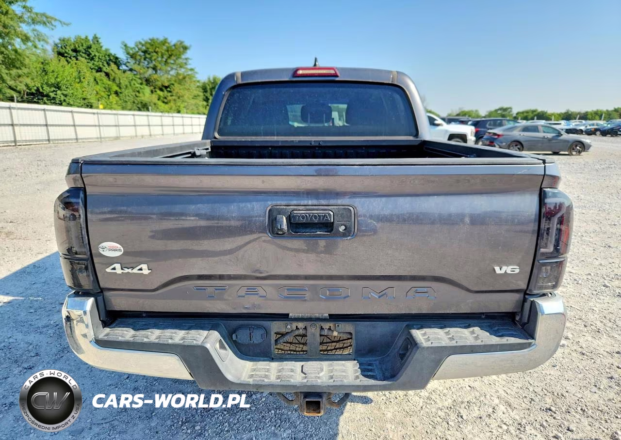 2017 Toyota Tacoma Sr5 V6 VIN:5TFCZ5AN1HX052136 - 6