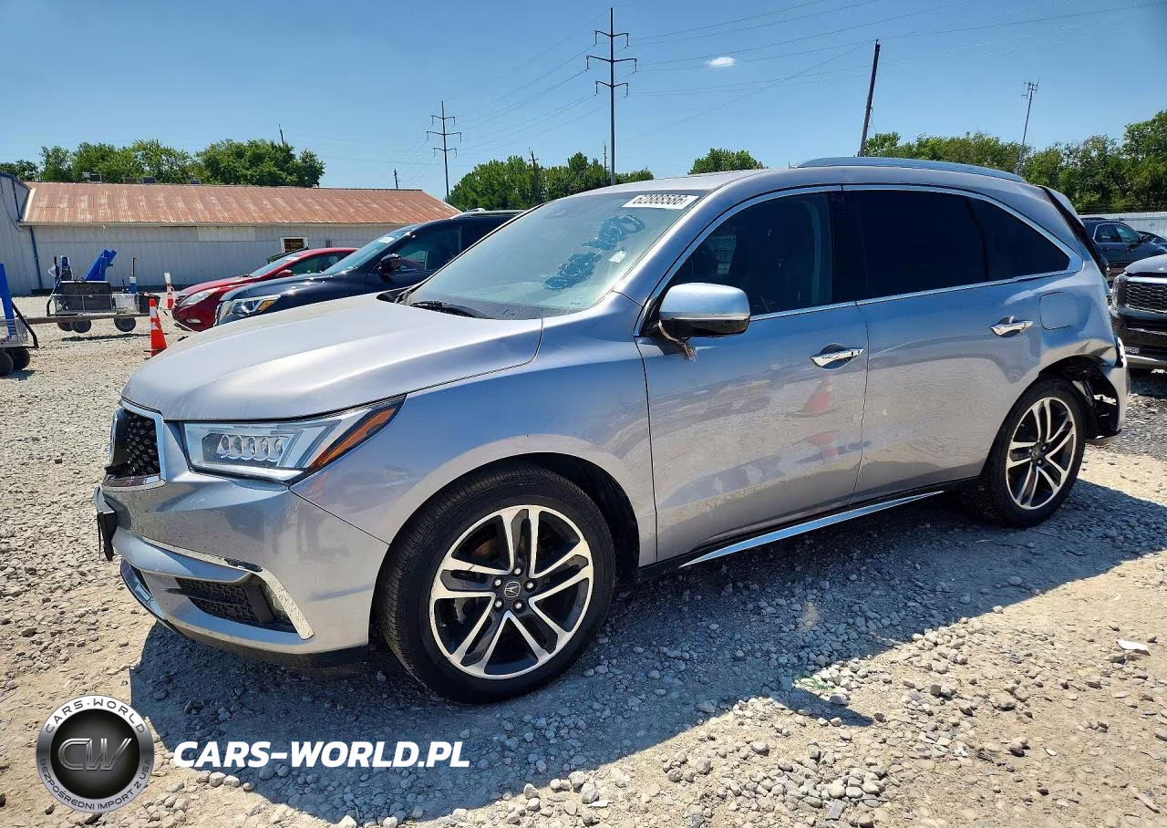 2017 Acura Mdx Advance