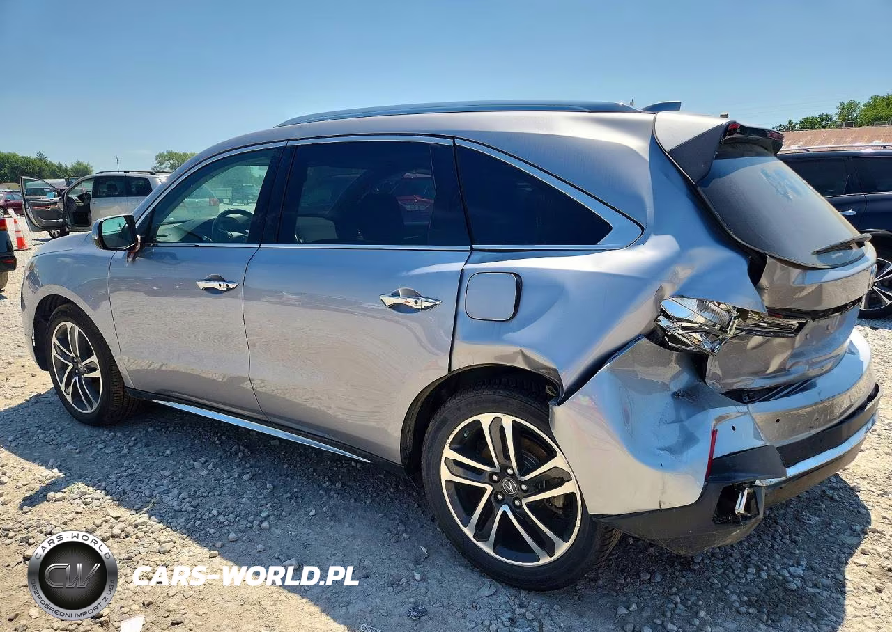 2017 Acura Mdx Advance VIN:5FRYD4H8XHB002407 - 2