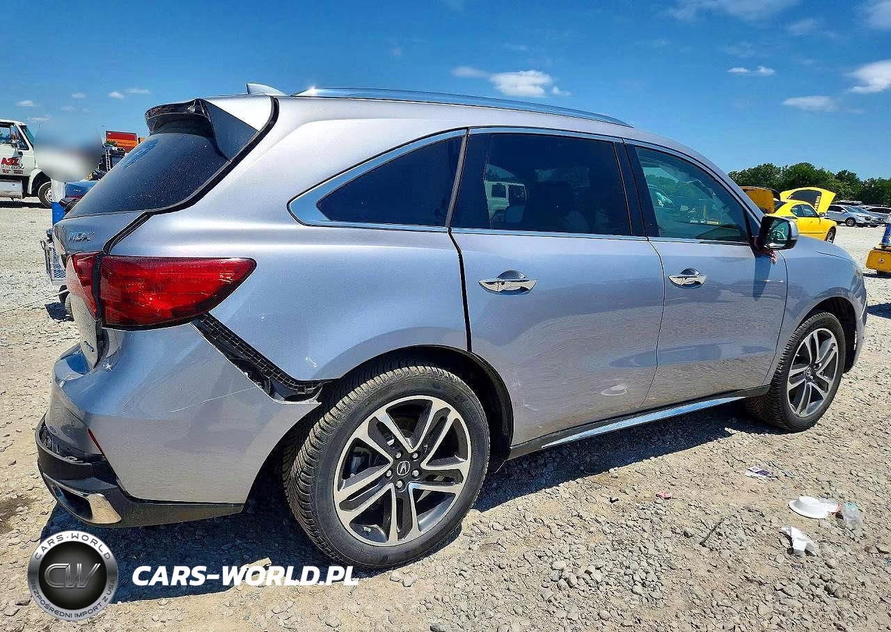 2017 Acura Mdx Advance VIN:5FRYD4H8XHB002407 - 3