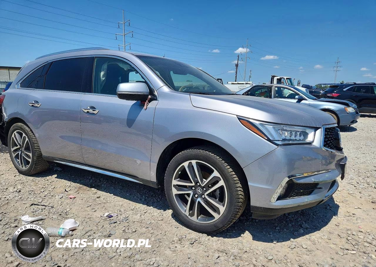 2017 Acura Mdx Advance VIN:5FRYD4H8XHB002407 - 4