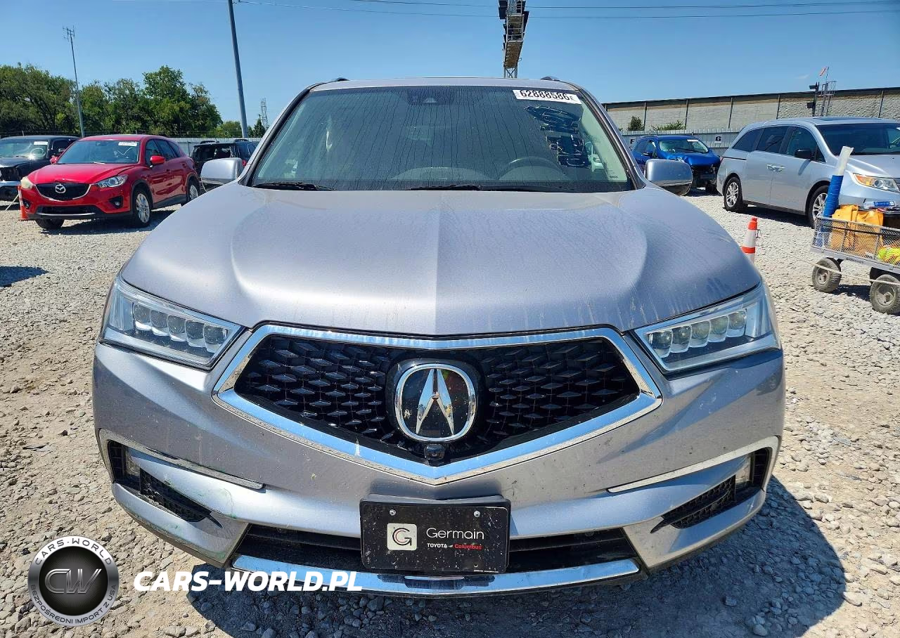 2017 Acura Mdx Advance VIN:5FRYD4H8XHB002407 - 5