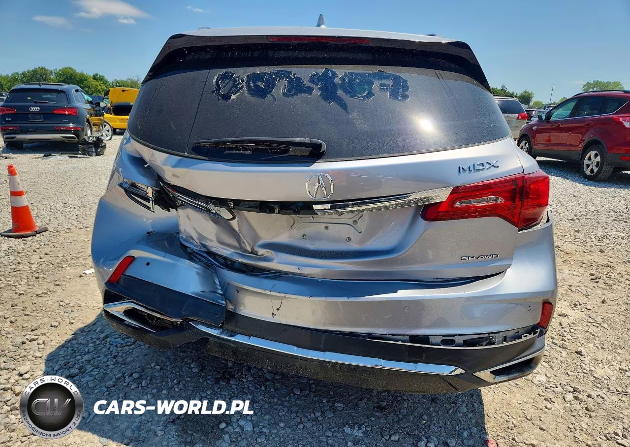 2017 Acura Mdx Advance VIN:5FRYD4H8XHB002407 - 6