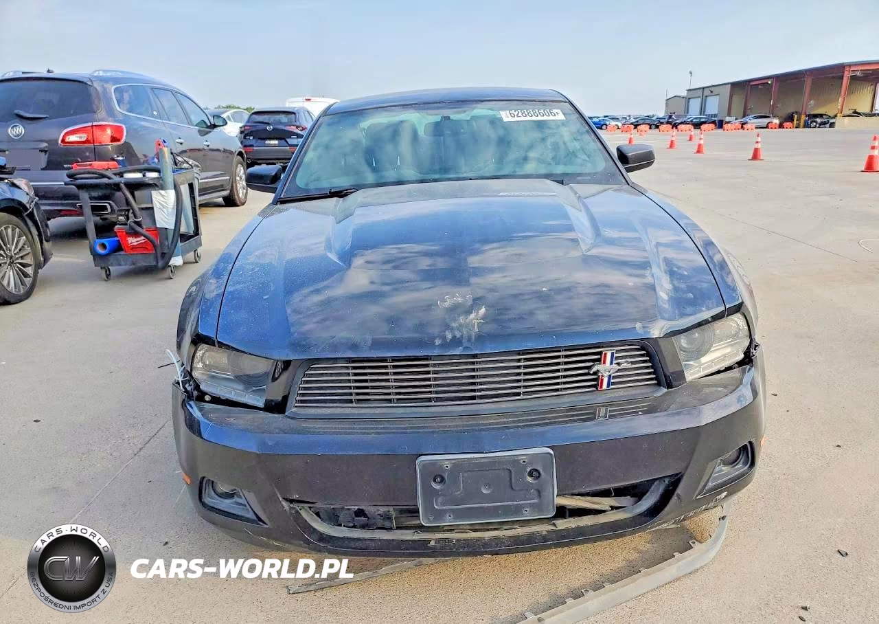 2011 Ford Mustang Base VIN:1ZVBP8AM6B5146653 - 5