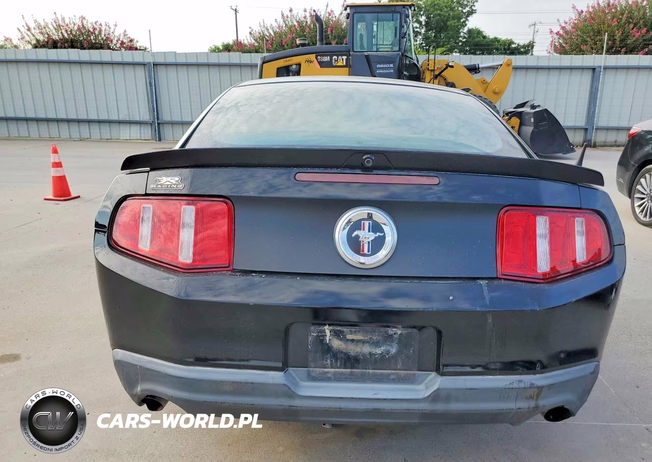 2011 Ford Mustang Base VIN:1ZVBP8AM6B5146653 - 6