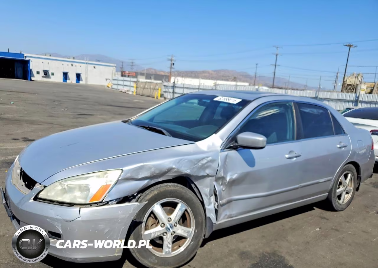 2007 Honda Accord Ex