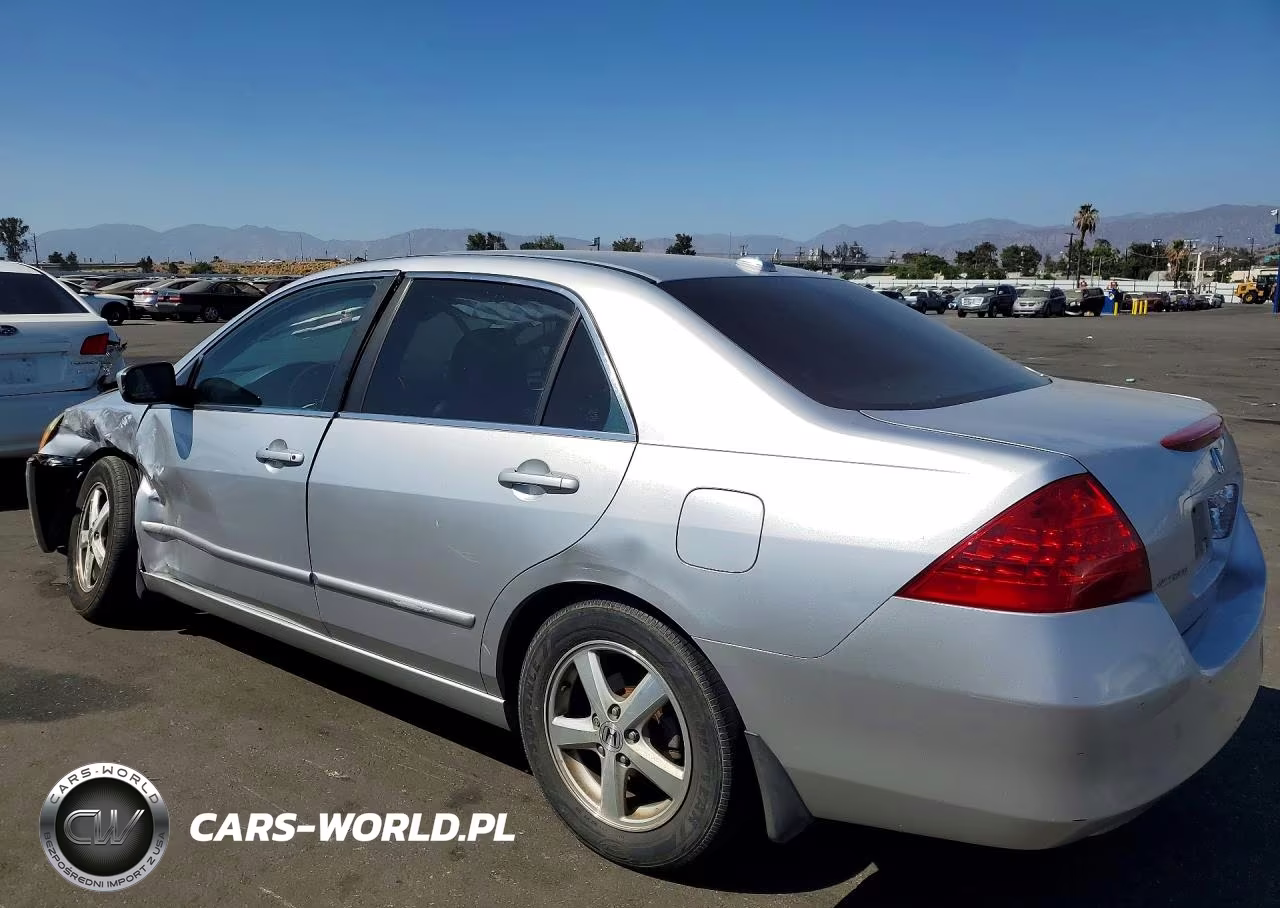 2007 Honda Accord Ex VIN:1HGCM56837A032930 - 2