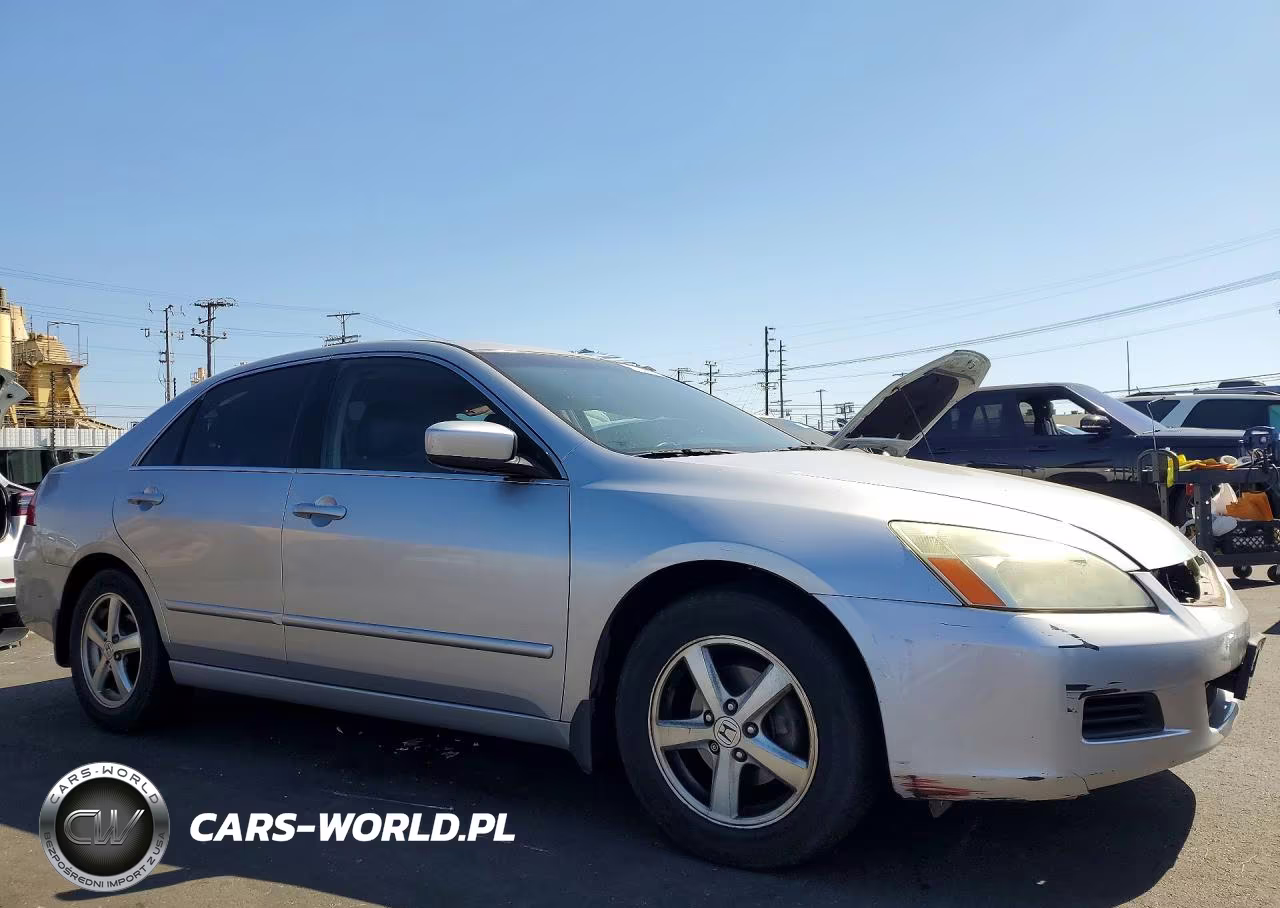 2007 Honda Accord Ex VIN:1HGCM56837A032930 - 4