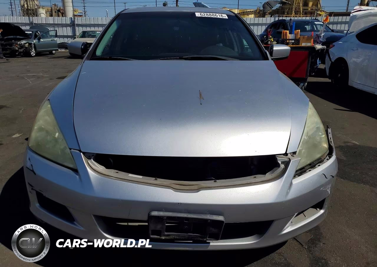 2007 Honda Accord Ex VIN:1HGCM56837A032930 - 5