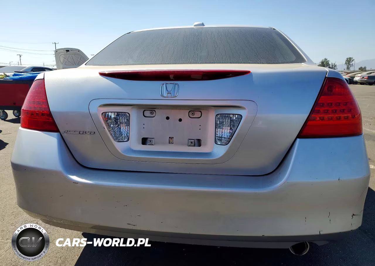 2007 Honda Accord Ex VIN:1HGCM56837A032930 - 6