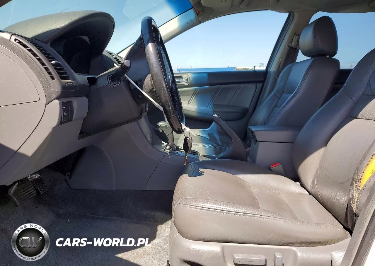 2007 Honda Accord Ex VIN:1HGCM56837A032930 - 7