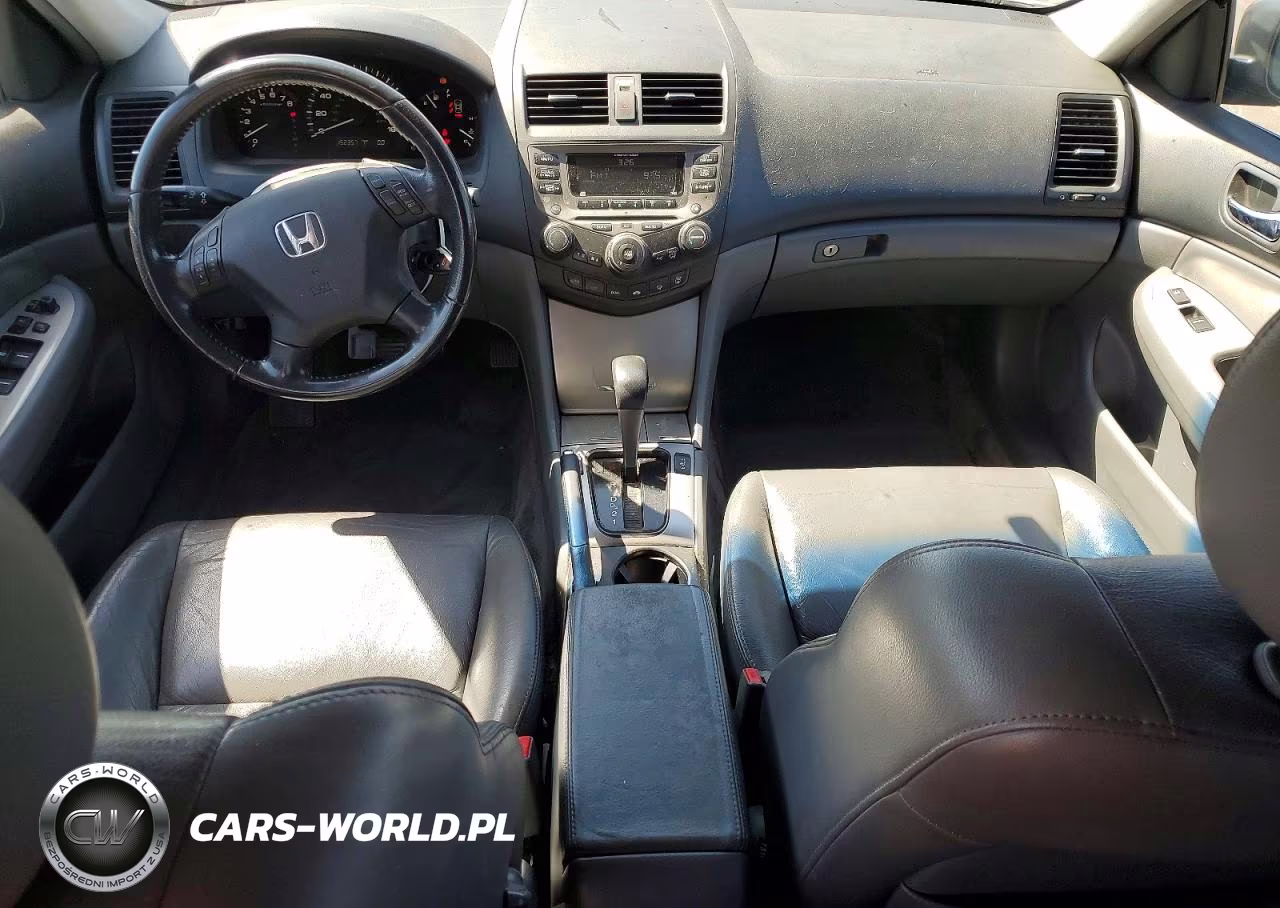 2007 Honda Accord Ex VIN:1HGCM56837A032930 - 8