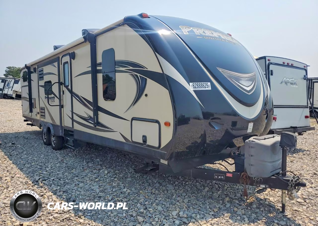 2016 Keystone Bullet Ultr Recreational Vehicle (Rv)