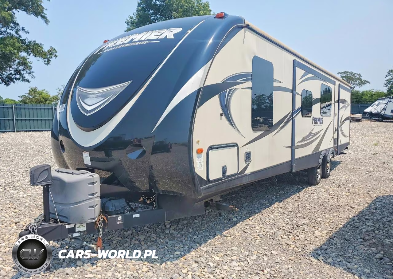 2016 Keystone Bullet Ultr Recreational Vehicle (Rv) VIN:4YDT34B27GD421997 - 2