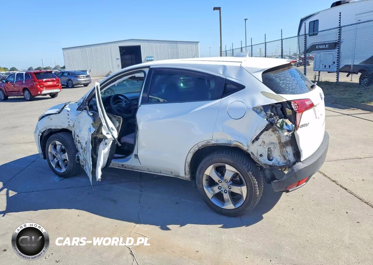 2018 Honda Hr-V Lx VIN:3CZRU6H33JM714226 - 2