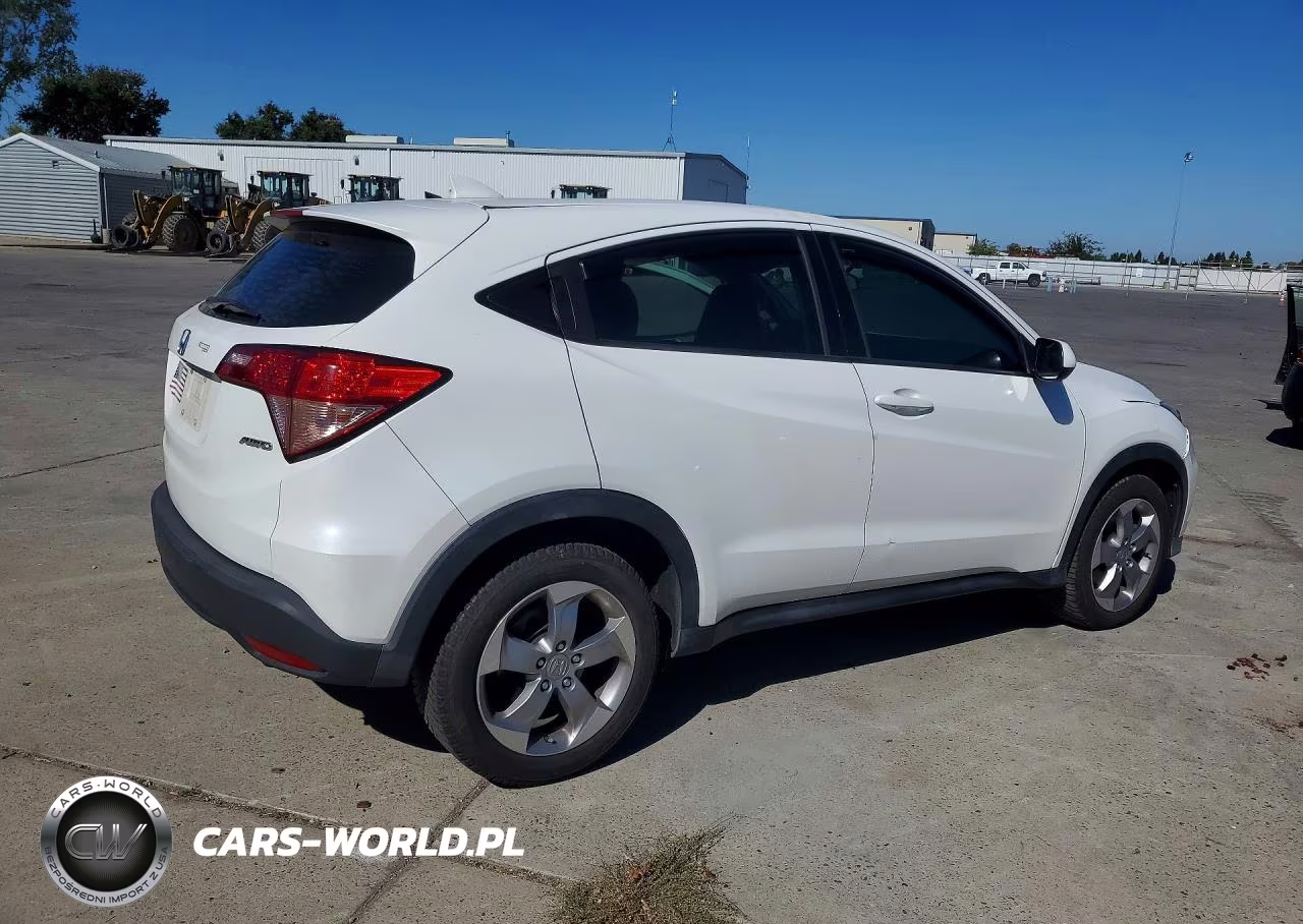 2018 Honda Hr-V Lx VIN:3CZRU6H33JM714226 - 3
