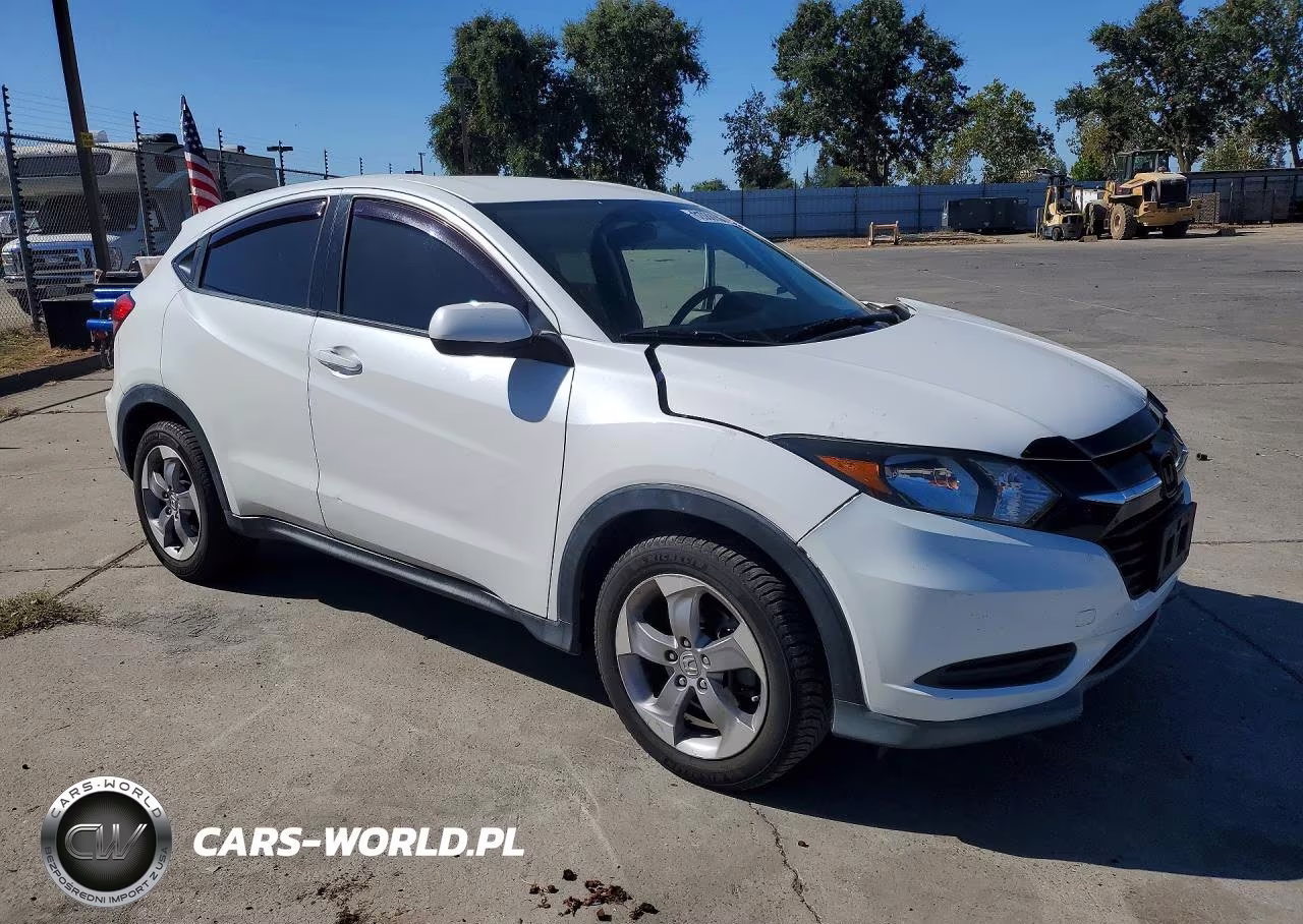 2018 Honda Hr-V Lx VIN:3CZRU6H33JM714226 - 4