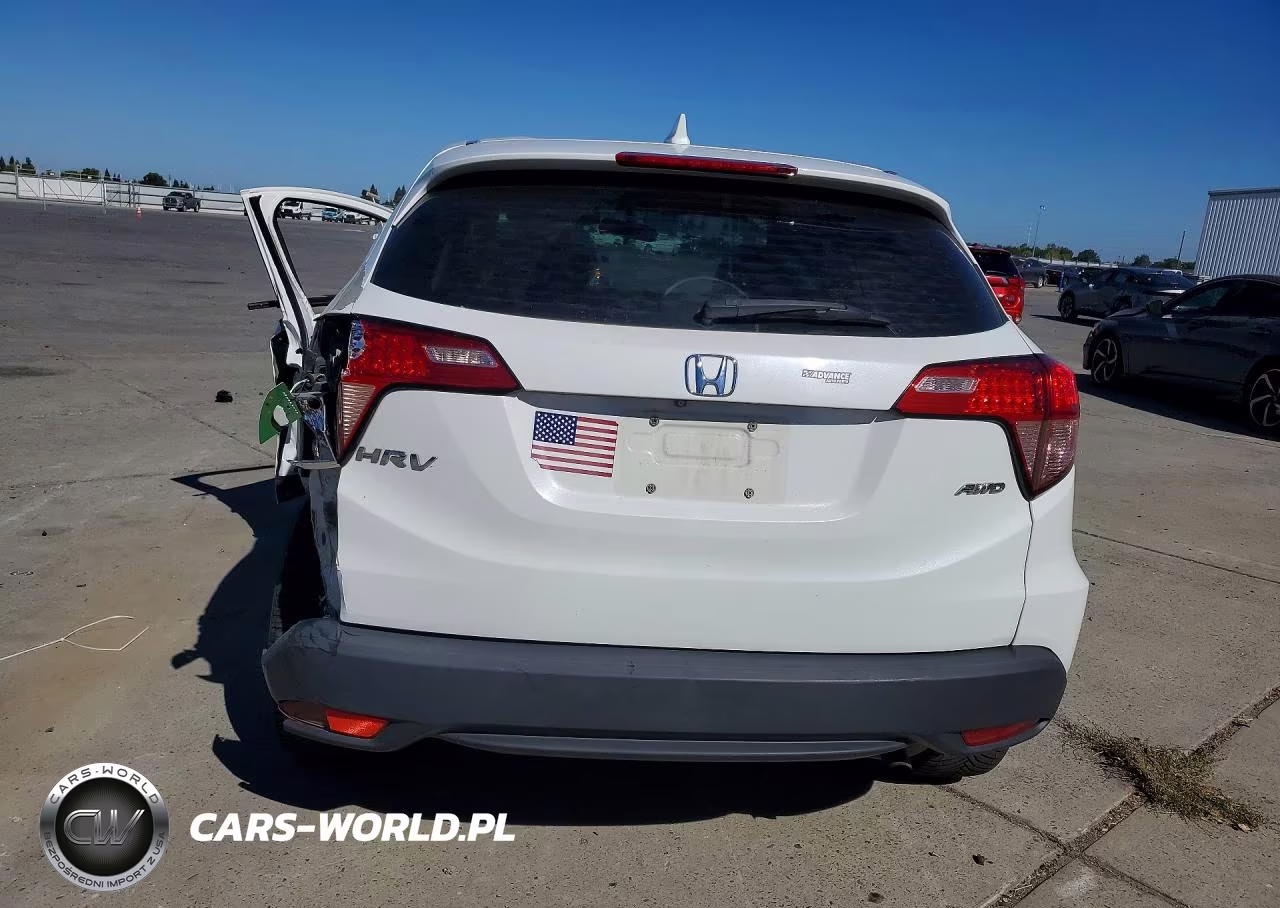 2018 Honda Hr-V Lx VIN:3CZRU6H33JM714226 - 6