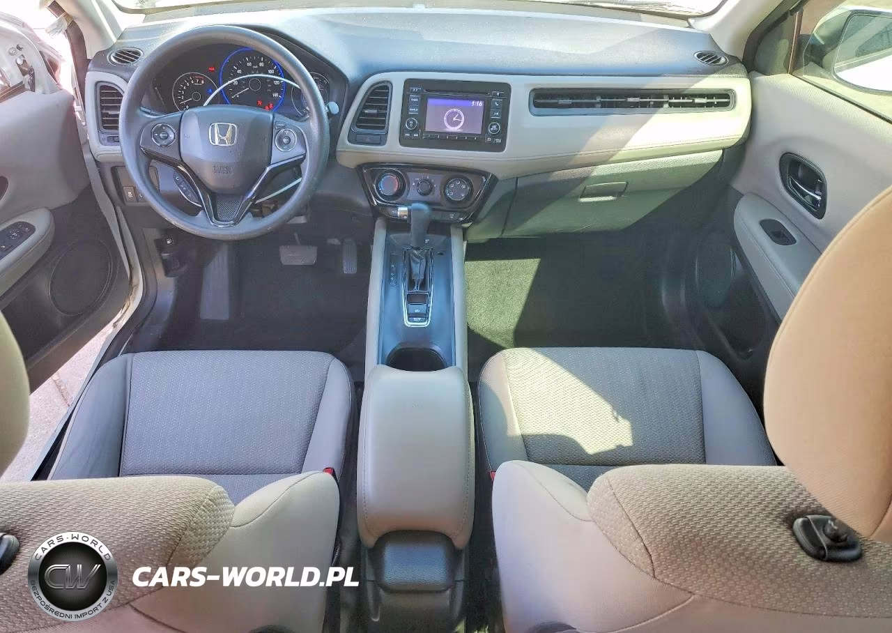 2018 Honda Hr-V Lx VIN:3CZRU6H33JM714226 - 8