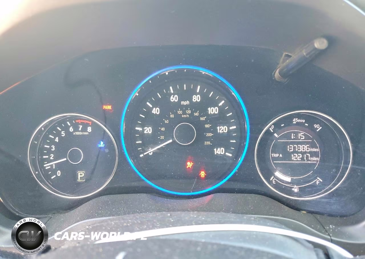 2018 Honda Hr-V Lx VIN:3CZRU6H33JM714226 - 9