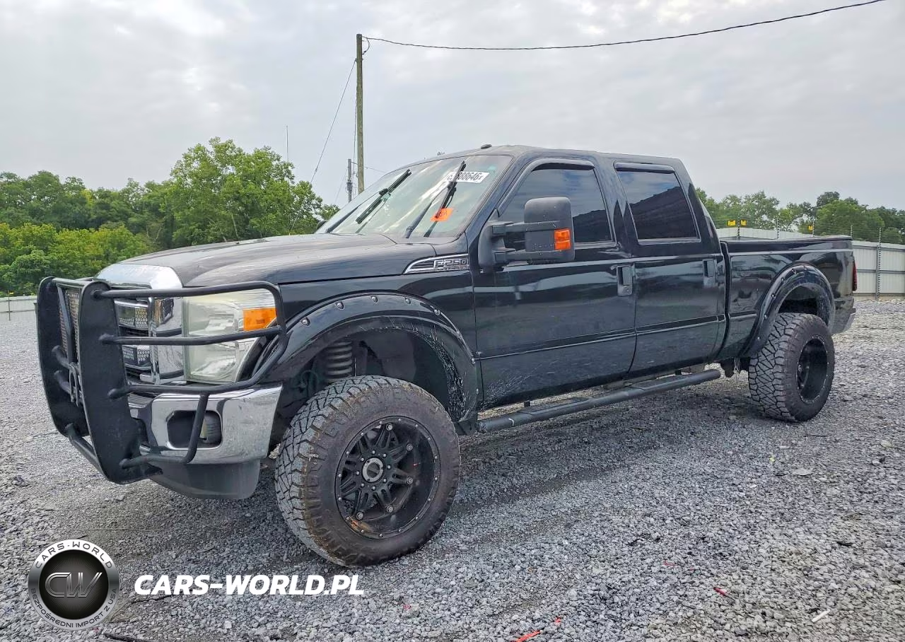 2012 Ford F250 Super Duty VIN:1FT7W2B67CEC28269 - 1
