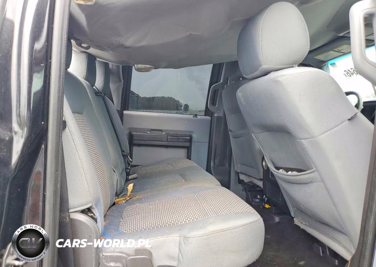 2012 Ford F250 Super Duty VIN:1FT7W2B67CEC28269 - 10