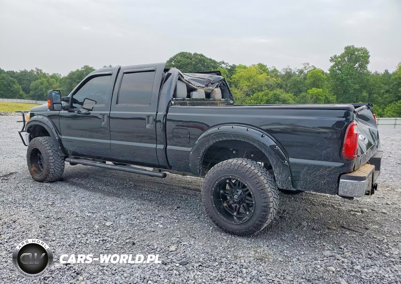 2012 Ford F250 Super Duty VIN:1FT7W2B67CEC28269 - 2