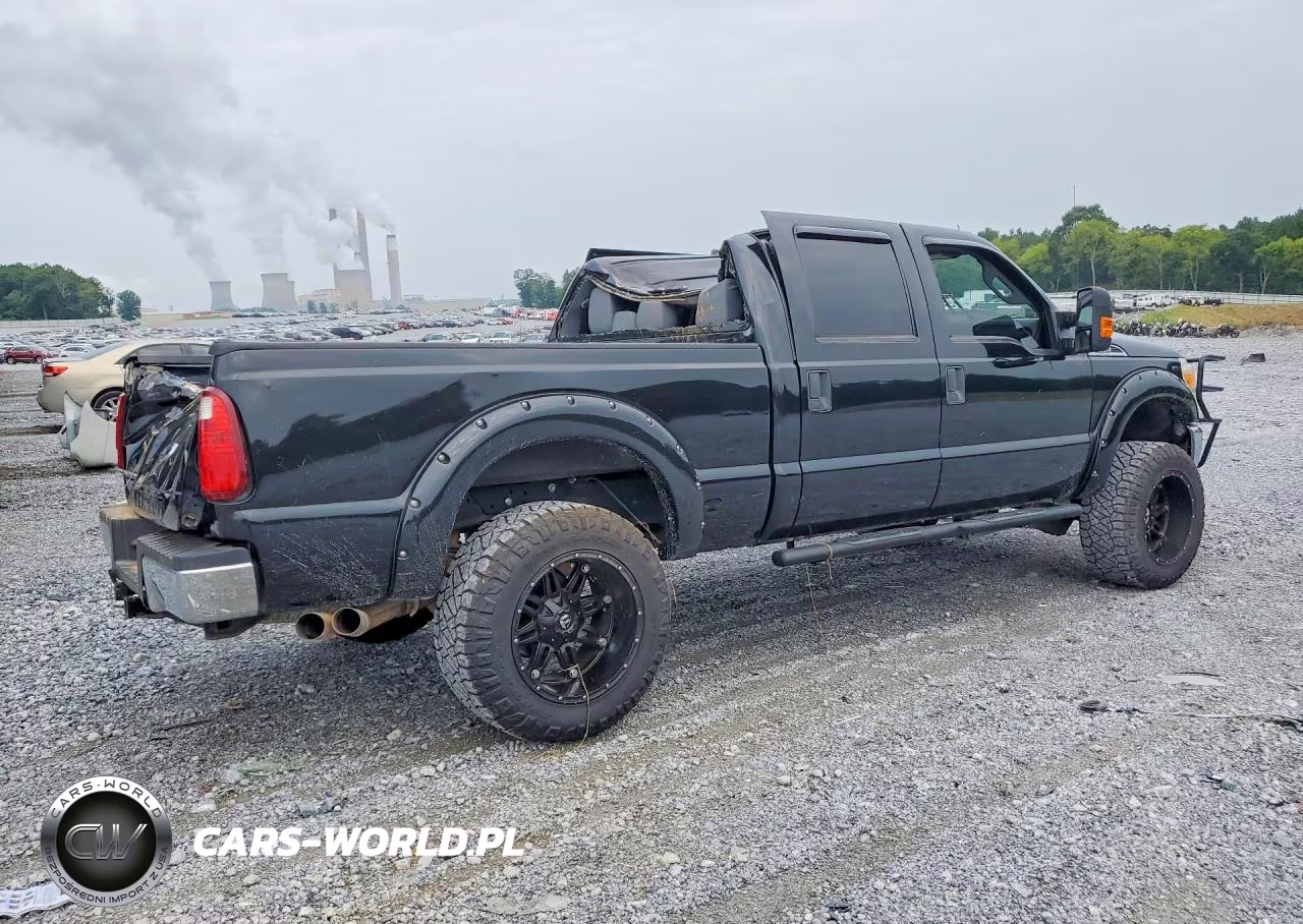 2012 Ford F250 Super Duty VIN:1FT7W2B67CEC28269 - 3