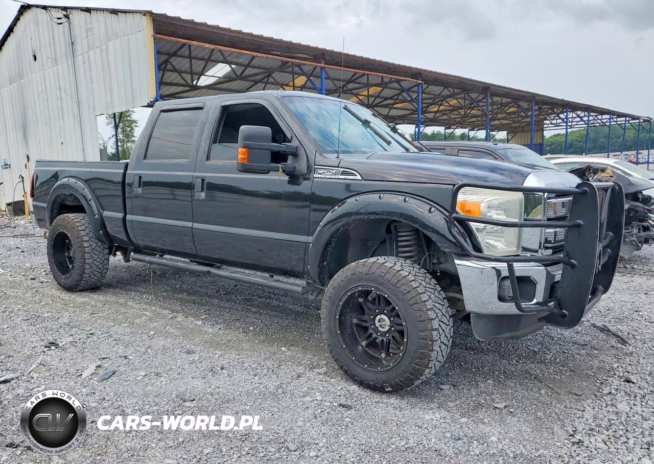 2012 Ford F250 Super Duty VIN:1FT7W2B67CEC28269 - 4